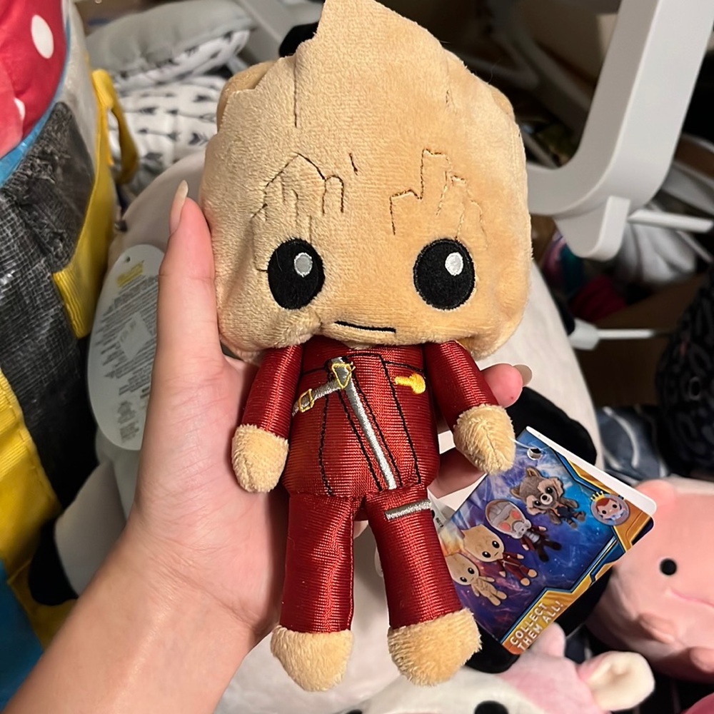 groot stuffed animal